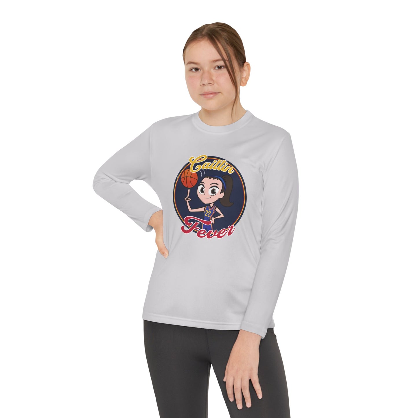 Youth Long Sleeve Competitor Tee