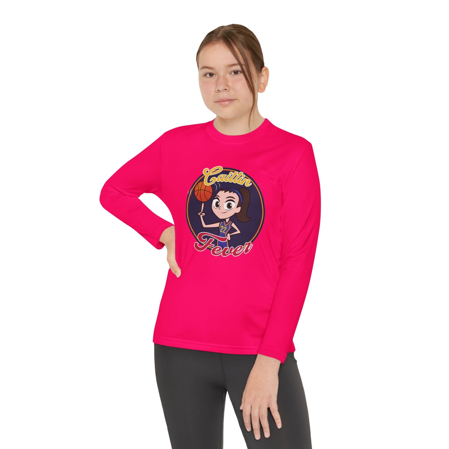 Youth Long Sleeve Competitor Tee