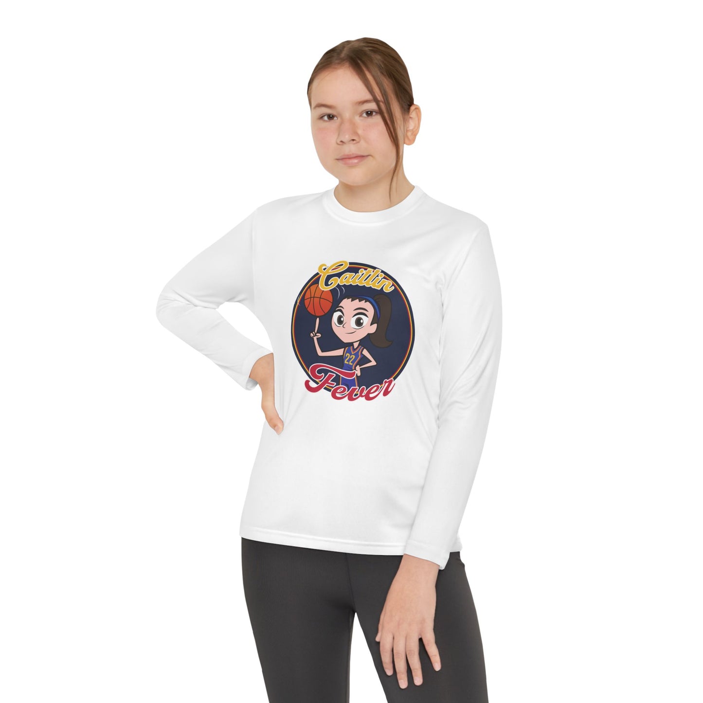Youth Long Sleeve Competitor Tee