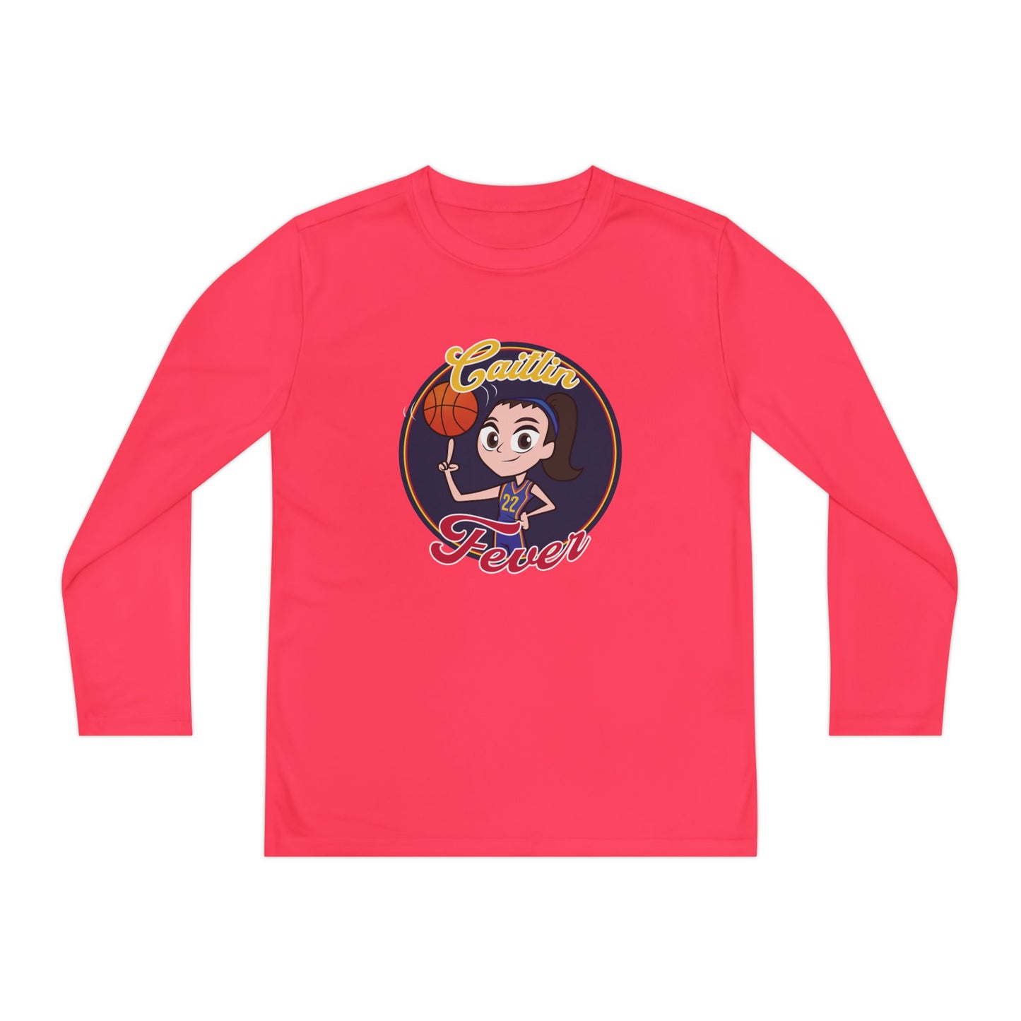 Youth Long Sleeve Competitor Tee