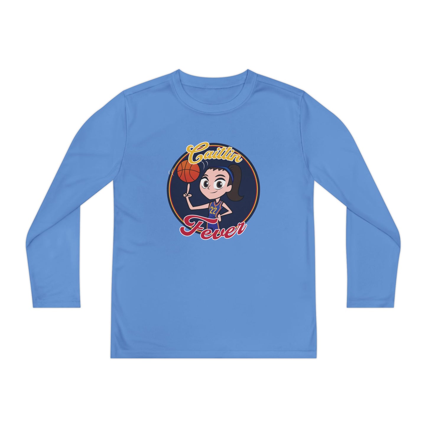 Youth Long Sleeve Competitor Tee
