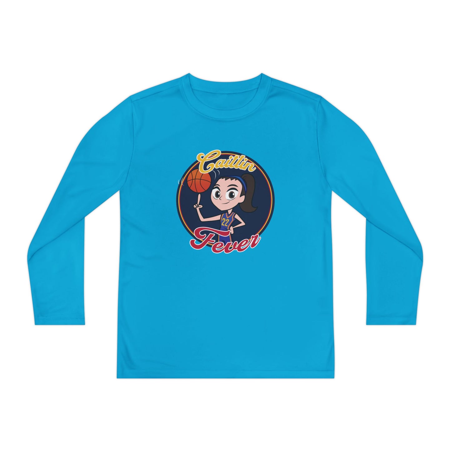 Youth Long Sleeve Competitor Tee
