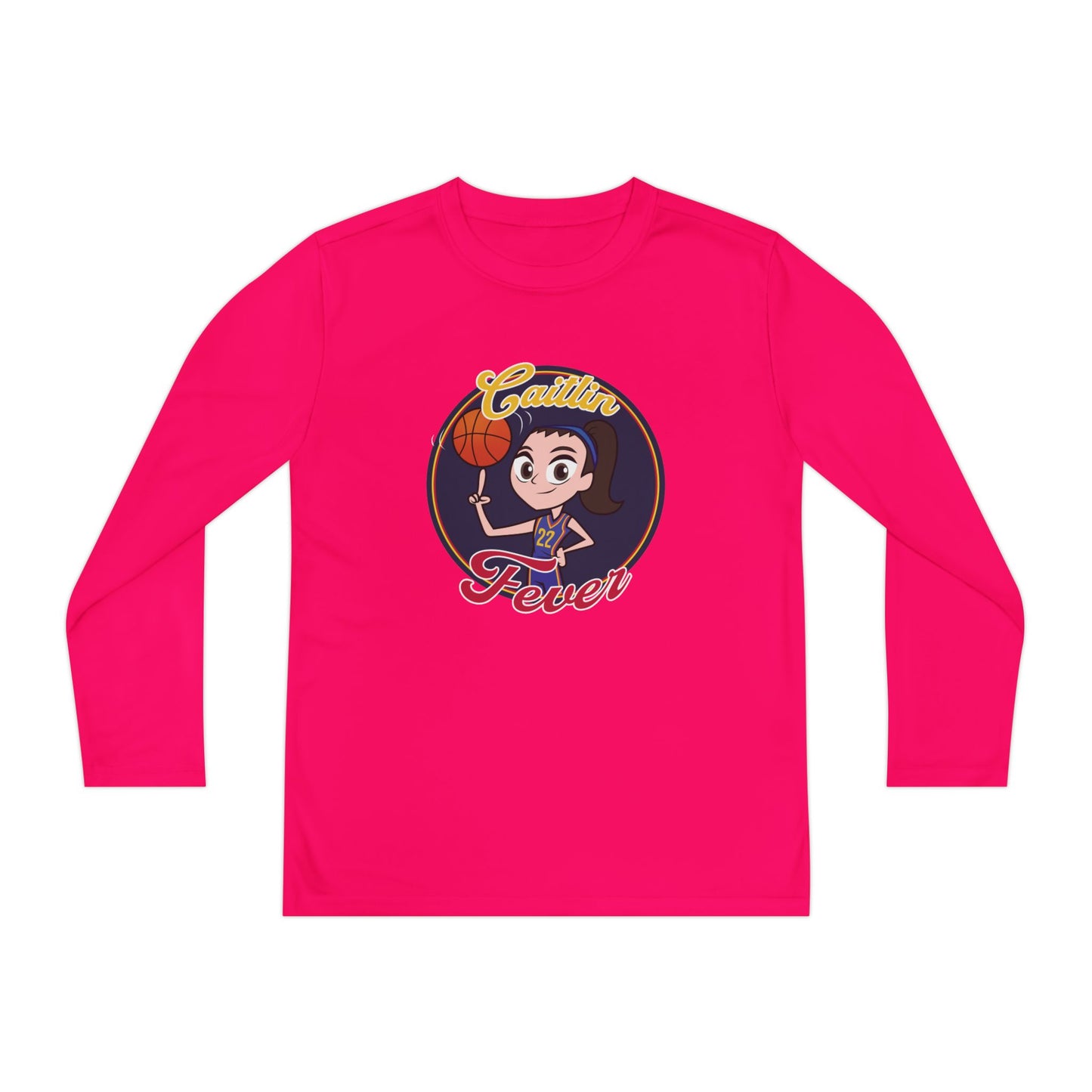 Youth Long Sleeve Competitor Tee