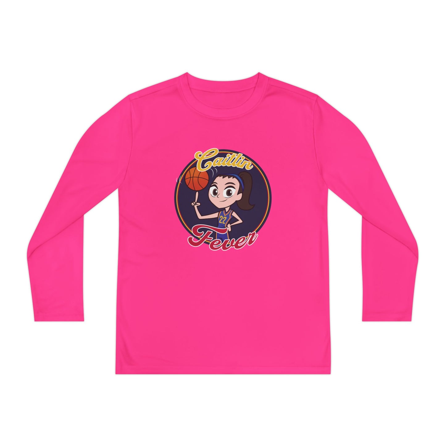 Youth Long Sleeve Competitor Tee